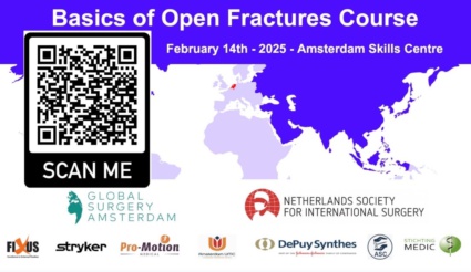 Cursus Open fracturen @ Amsterdam Skills Centre